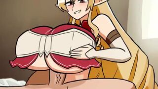 Elinase (Mushoku Tensei) paizuri eng Dub