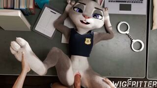 Judy Hopps group sex (Wigfritter)