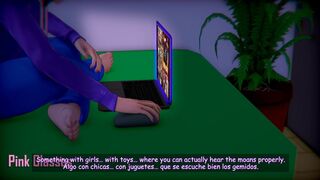 Animation Preview / Kyoka jiro, Half an hour is not enough / Sub esp Sub eng