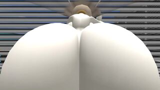 Pheromosa shaking her fat ass! (Zer0264)