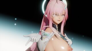 【MMD WuWa】Aemeath In the world of 100 million years from now omake