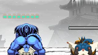 MUGEN Request#246: Jubei & Yi X BlackHeart & Lucario
