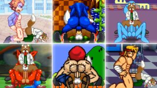 MUGEN | Everyone Fucks Fox McCloud#3 (YaoiPornLover Characters)