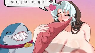 Jeff giving Rogue some hot, steamy loving! [Kiare]
