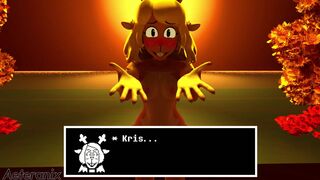 Kris x noelle (deltarune)
