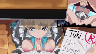 Toki under desk