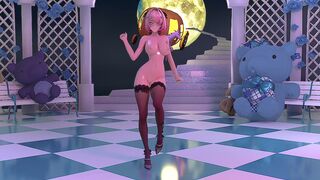 Remielle (フォカロルス) ❤ HYOLYN (효린) ‘Layin' Low【Zenless Zone Zero (ゼンレスゾーンゼロ) MMD】