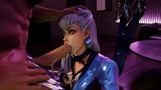 Evelynn skipping practice [1080p]