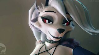 A great moment with Loona! (Furromantic)