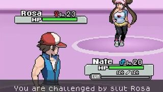 Battle! VS Rosa - sound & music edit (Klajksf - Pokemon Black & White 2)
