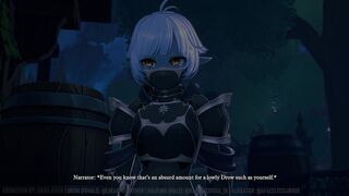 (Anna Anon)The Knight offers an crude act for... just a pocket change?! [PT BR]