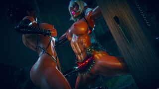 [Kuo] Custom Scene 038 - Dark Elf (no sound)