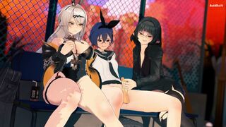 JaneDoe & Yixuan x Futa Belle sex video (ZzZ)
