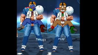 Fox McCloud and Falco Lombardi jerked off and fucked by Brian JMAX MUGEN