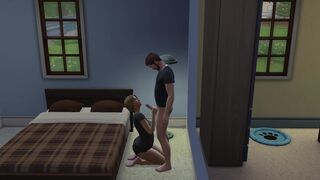 Mother and Son First Time