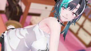 Rindo Chihaya_Hololive [Zuzuzu3D]