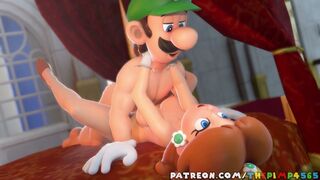 Luigi X Daisy (No Sound)