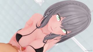 Shirogane Noel_Hololive [Zuzuzu3D]