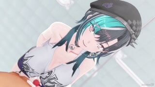 Rindo Chihaya_Hololive [Zuzuzu3D]