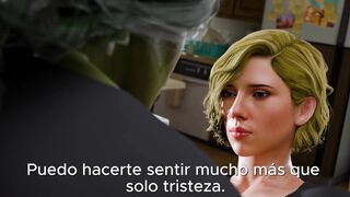 Mourning Turns Into Temptation [BigDigEnergy] Sub Spanish
