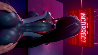 Rio Battlesuit Doggy POV