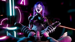 Five Nights at Kinksdom Puppet FJ, BJ, riding