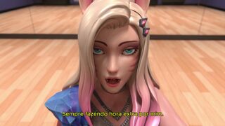 KDA Ahri's Practice [PT BR]