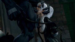 Black Cat x Venom | KaminaKirei