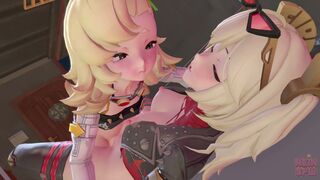 Burnice and Piper Sleepy play『NeinSFW』