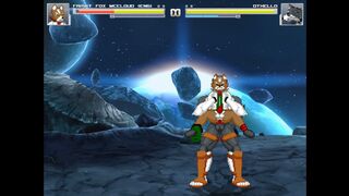 Fox McCloud gets fucked in unique ways