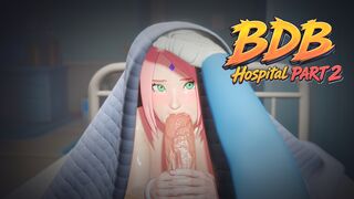 Big Dick Boruto: Sakura Hospital part 2 [HIKIGAERU3D]