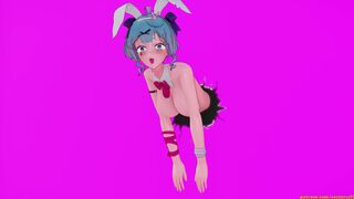 [4kmmd]Rabbit Hole Miku