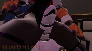 Grinding-Sentry (bunny) Girl [SFM]