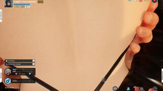 Succubus Stripper Gets DP