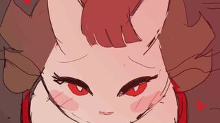 Melly sucking (sound)