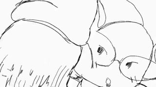 jolene gets a mouthful (paper mario)