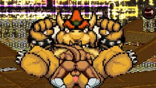 MUGEN Request#249: Master Splinter X Bowser Koopa