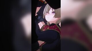 Giving Sweety The NPC a titfuck! (ZZZ)