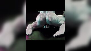 Big Butt Bottom Venom