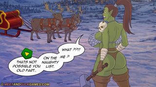 Griselda Naughty Winter ❄️⛄????