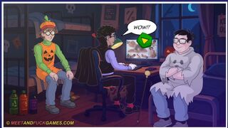 Omega's Halloween