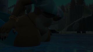 Anal vore by mawzie