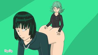 fubuki and tatsumaki doggystyle