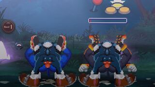 MUGEN Request#254: Sonic The Werehog Fucks Sonic & Shadow