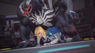 Venom Fucks Sue Storm [FaustTerm]