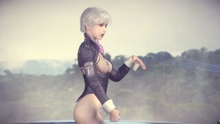 kpop dancer02 peeing