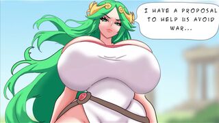 Palutena X Dark Pit