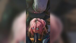 Esme spitroasted by Cube Monsters