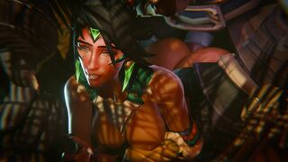 Nidalee fucked by Rengar