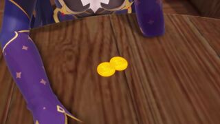 Mona finds some way to make money